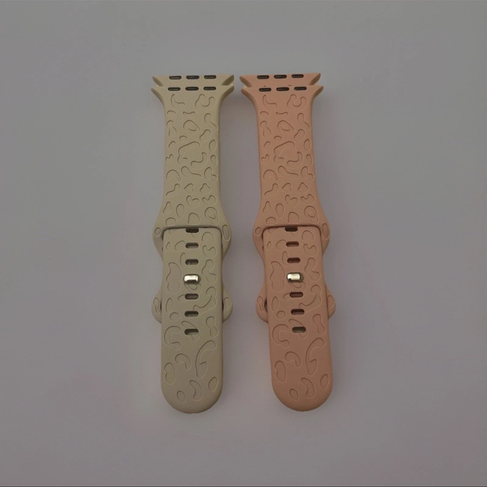 Apple Watch Band (new, 38/40/41, embossed pattern)